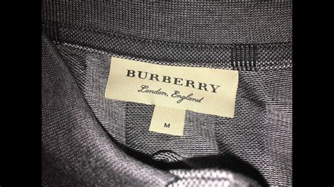 burberry logo polo|authentic burberry polo labels.